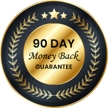 90 Day Money Back Guarantee